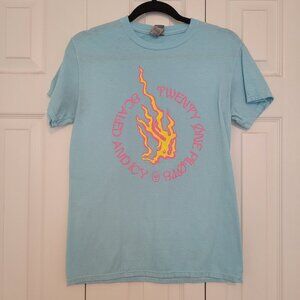Twenty One Pilots Scaled and Icy t-shirt